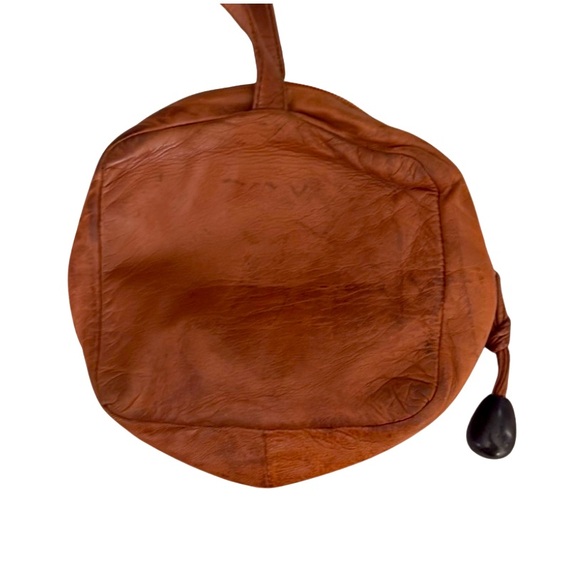 Loewe Brown Flamenco Anagram Supple Leather Crossbody - Picture 3 of 7